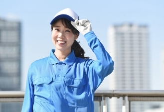 女性スタッフ対応 遺品整理専門プラン