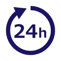 24時間対応
