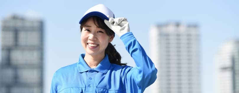 女性スタッフ対応遺品整理専門プラン