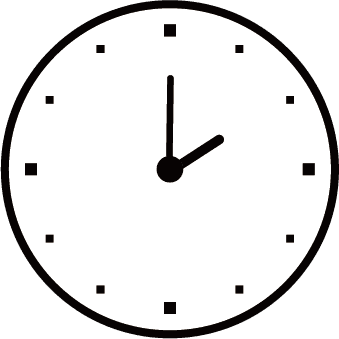 午後2時