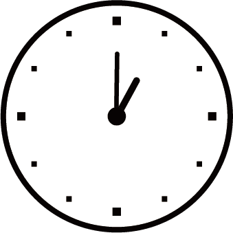 午後1時