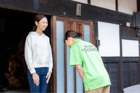ある日の午後：お問い合わせ～即日見積もり