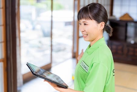 ある日の午後：無料出張お見積もり