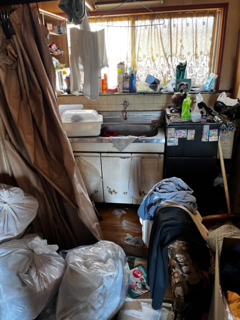 遺品整理実績