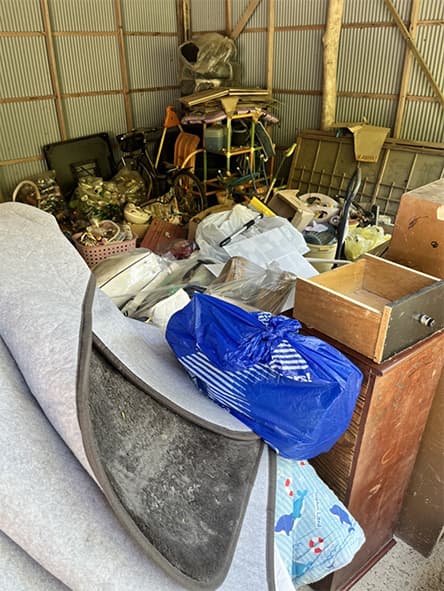 遺品整理実績
