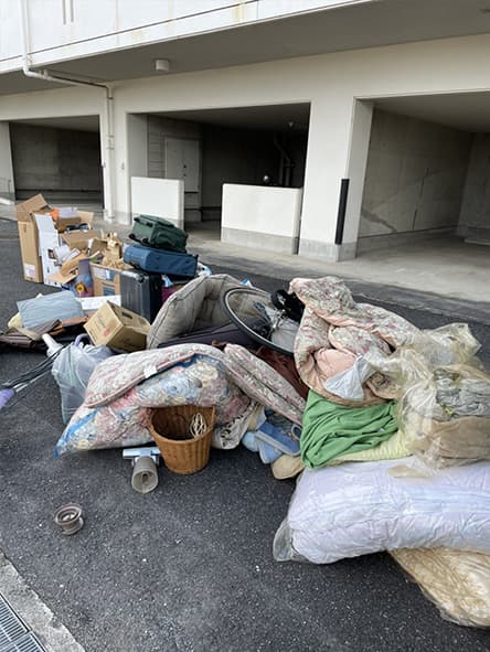 遺品整理実績