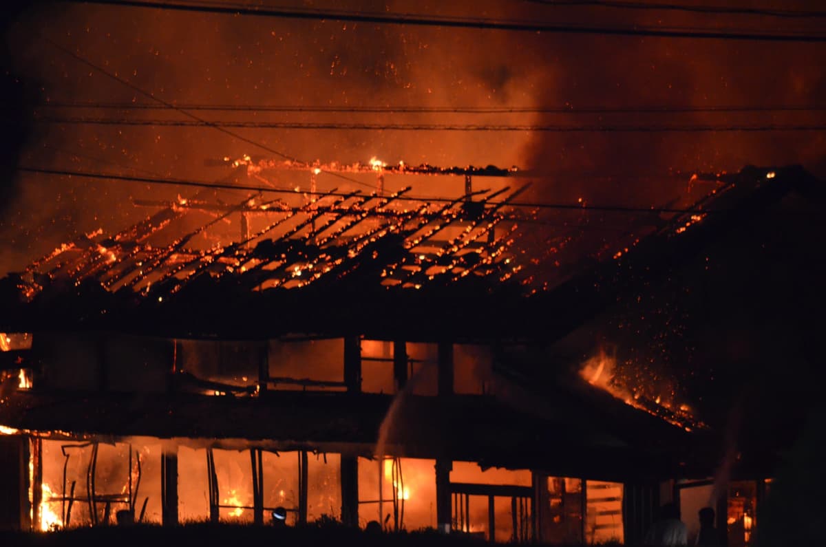 火事の後片付けの費用について・片付ける前にやるべきこととともに解説
