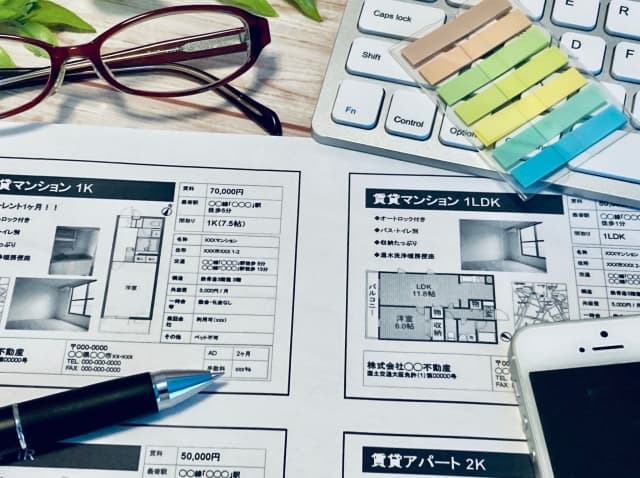 賃貸物件（マンション・アパート・戸建）における遺品整理で注意したいこと