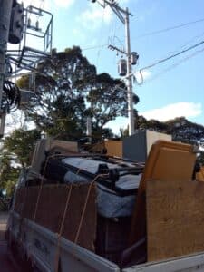 広島市で遺品の片付け、お部屋の清掃