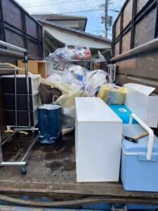 諫早市で2LDKの遺品整理を対応しました。