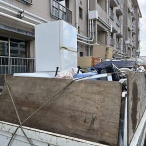 広島県熊野町で遺品整理に伴い家財処分