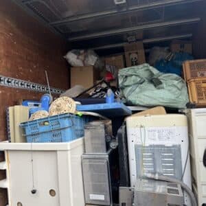 福岡市の市営住宅で不用品回収