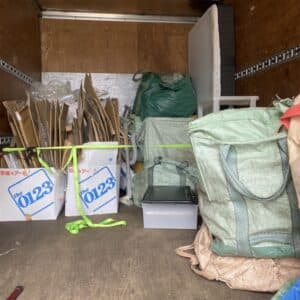 熊本市で少量の不用品処分