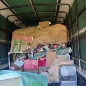 大分県由布市で遺品整理とハウスクリーニング