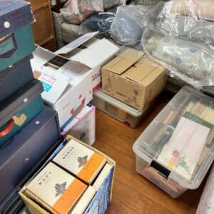遺品整理やお人形・仏像のご供養などを承りました