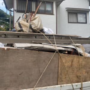実家の遺品整理