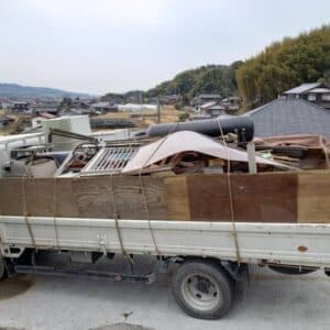 岡山市南区で手がつけれなかった遺品整理