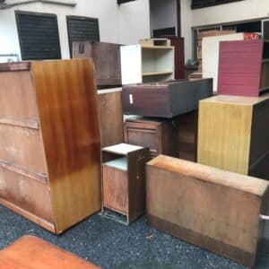 岡山県玉野市で大量の遺品整理