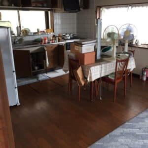 鳥取県境港市で沢山の遺品を整理