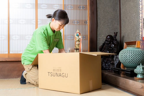 遺品整理 生前整理 TSUNAGU つなぐ | 大切な思い出を未来へつなぐお手伝い